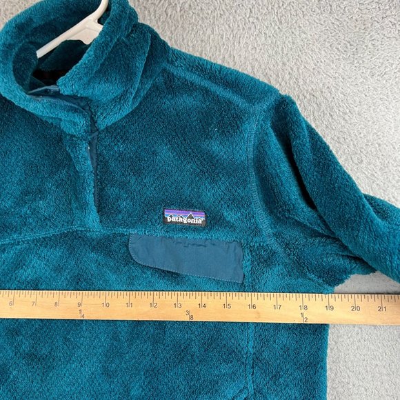 Patagonia Womens Re-Tool Snap-T Fleece Pullover size M - Picture 6 of 9